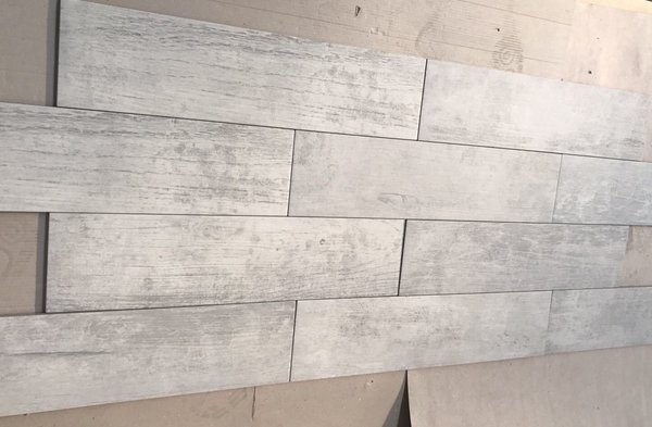 15x90 Country Cemento white matt (Boden- u. Wandfliese)